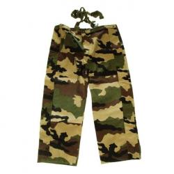 SURPANTALON GORETEX CAMO CE MILITAIRE ARMÉE FRANÇAISE / REGLEMENTAIRE 96C