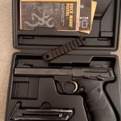 Browning buck mark 22 lr