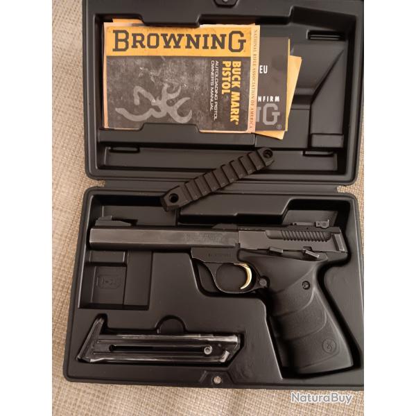 Browning buck mark 22 lr