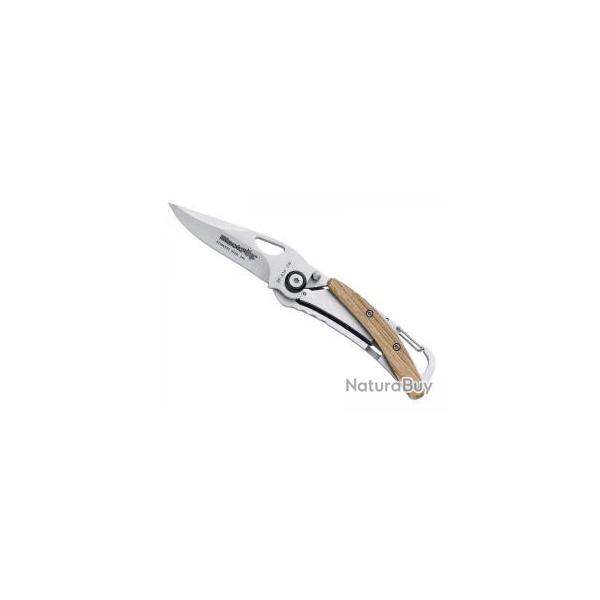 Couteau  BlackFox  tout inox 440 lame  trou et  cran intrieur