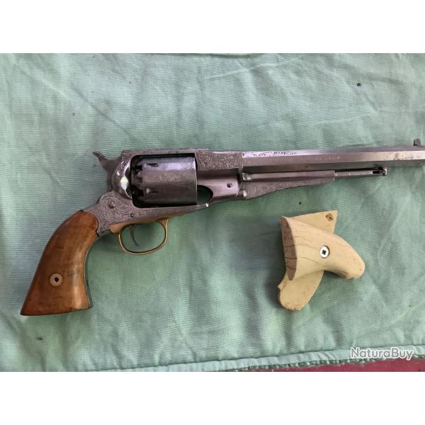 Revolver 1858 poudre noire Pietta