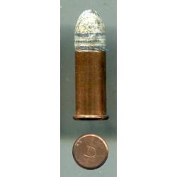 .38 long Rimfire - percussion annulaire USA - marquage : D
