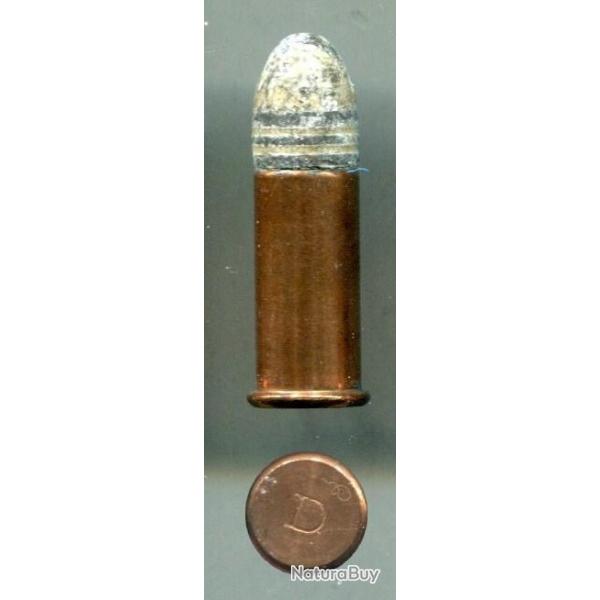 .38 long Rimfire - percussion annulaire USA - marquage : D