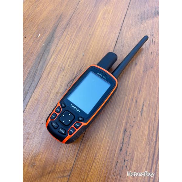 Centrale garmin astro 320 espagnol