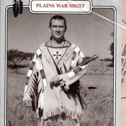 patron , gabarit, western, indiens plains war shirt  , missouri river patterns, cheyenne , lakotas