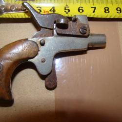 PISTOLET EPROUVETTE CYCLISTE RARE