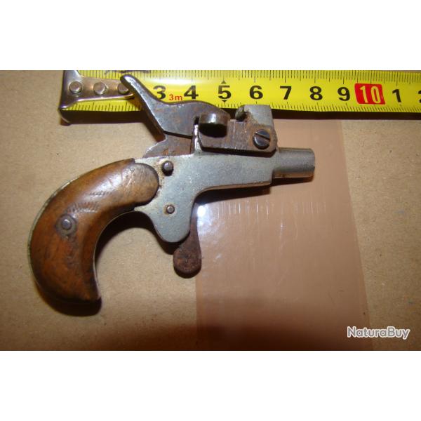 PISTOLET EPROUVETTE CYCLISTE RARE