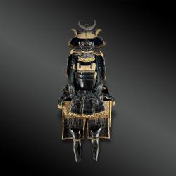 ARMURE complète de samuraï, école Iwaï - Japon - Période Edo (1603-1868) - XVIIème siècle