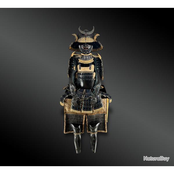 ARMURE complte de samura, cole Iwa - Japon - Priode Edo (1603-1868) - XVIIme sicle