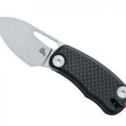 Couteau BlackFox NIX lame à trou acier D2 satinée à cran intérieur