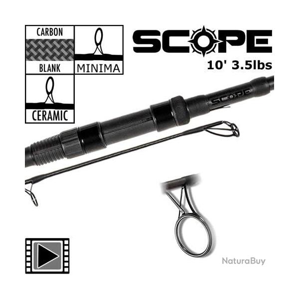 Canne Nash Scope 10' 3.5lbs CG