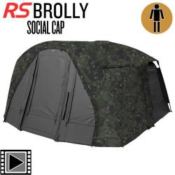 Abri Trakker Tempest RS Brolly Camo (Social Cap seule)