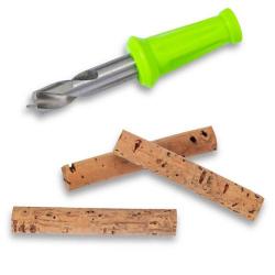Forêt à Tiger Anaconda Bait Drill Kit & Cork Sticks 8mm