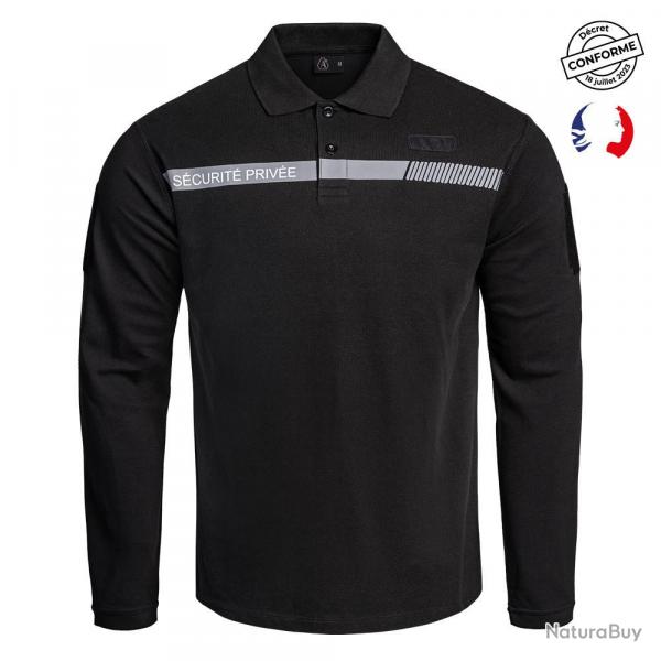 Polo Manches Longues Scurit Prive Secu one