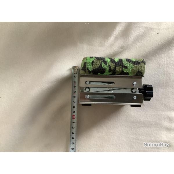 Bipied-chevalet de tir