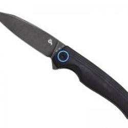 Couteau BlackFox ARGUS lame Clip Point acier D2 finition « blackwash »