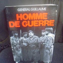 GENERAL GUILLAUME / HOMME DE GUERRE / 1977