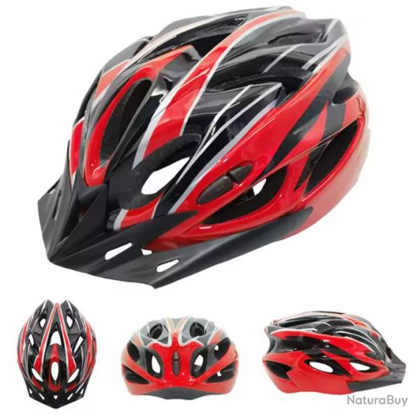 Casque de vlo adulte quipement de cyclisme casque vtt ultra-lger quitation  cyclisme casques