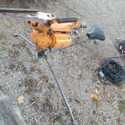 LANCEUR DE PLATEAUX  LAPORTE TRAP125