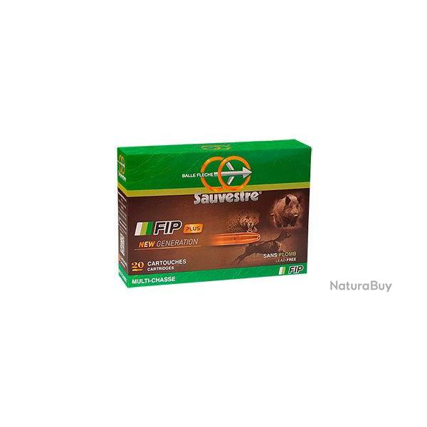 Balles Sauvestre FIP Plus sans plomb - Cal. 7x64 - 7x64