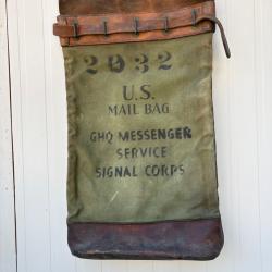 Sac postal US 1945