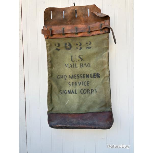 Sac postal US 1945