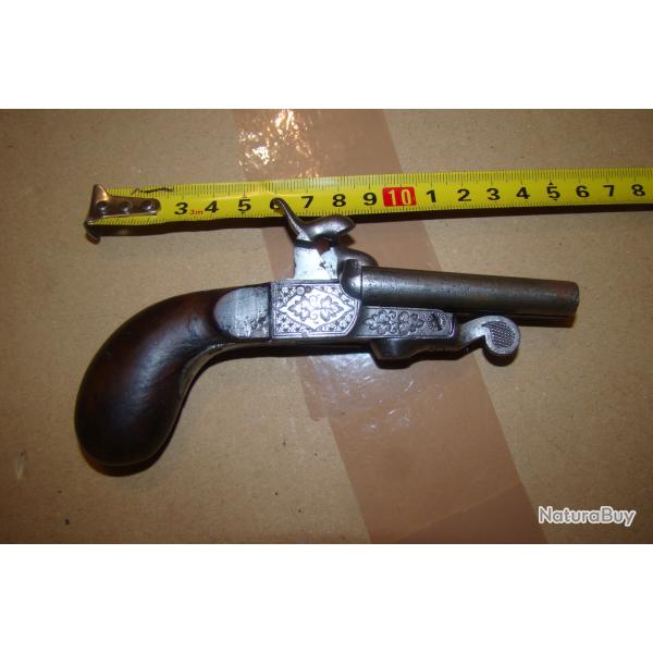 PISTOLET JUXTAPOSE A BROCHE 7mm