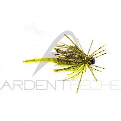Micro jig DUO Realis small rubber 3.5g J026 Green pumpkin chart