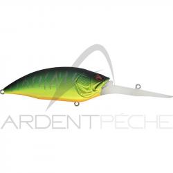 Poisson nageur MEGABASS Big M 7.5 Mat Tiger