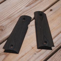 Plaquettes / Grip 1911 imitation bois