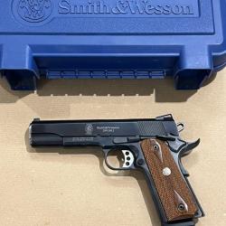 pistolet Smith & Wesson SW 1911 calibre 45 ACP bronzé