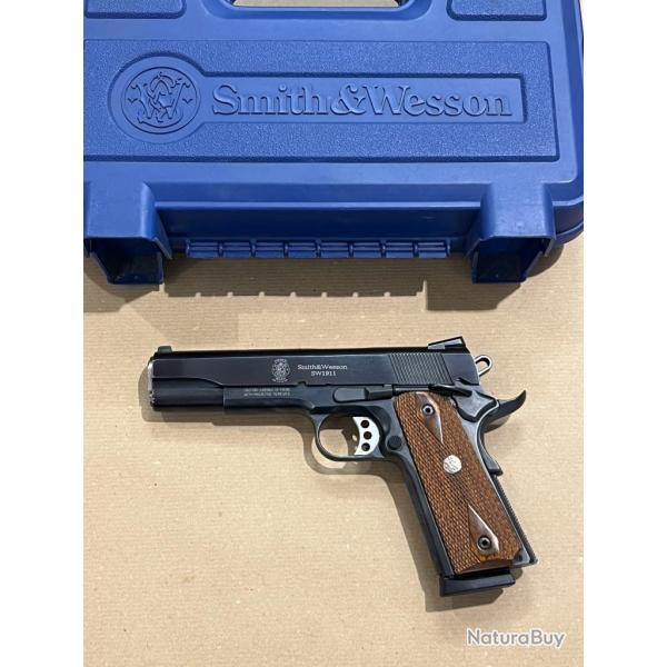 pistolet Smith & Wesson SW 1911 calibre 45 ACP bronz