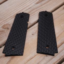 Plaquettes 1911 noires airsoft