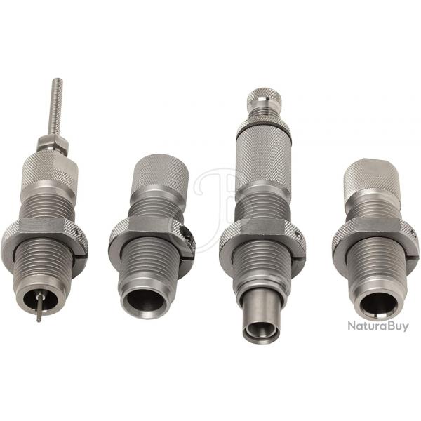 HORNADY - 546452 DIE SET 450 BUSHMASTER - 4 pices
