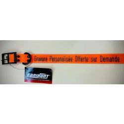 COLLIER CANIHUNT CTECH PVC 1.9 x 0.4 x 45 cm BOUCLE DOUBLE GRAVURE ET FRAIS DE PORT OFFERTS