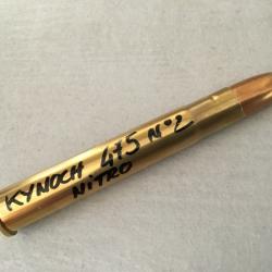 Superbe cartouche de collection KINOCH 475 N2 NITRO