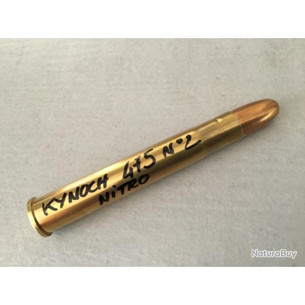 Superbe cartouche de collection KINOCH 475 N2 NITRO