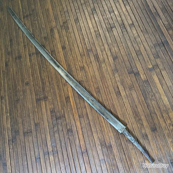LAME DE SABRE XlX me SOLINGEN SOIE GRAVE NWB ET LAME POINON DE L'CUREUIL