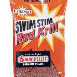 DYNAMITE BAITS PELLETS SWIM STIM RED KRILL 900GR 6mm