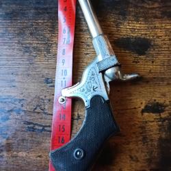 Pistolet salon 6 mm Flobert