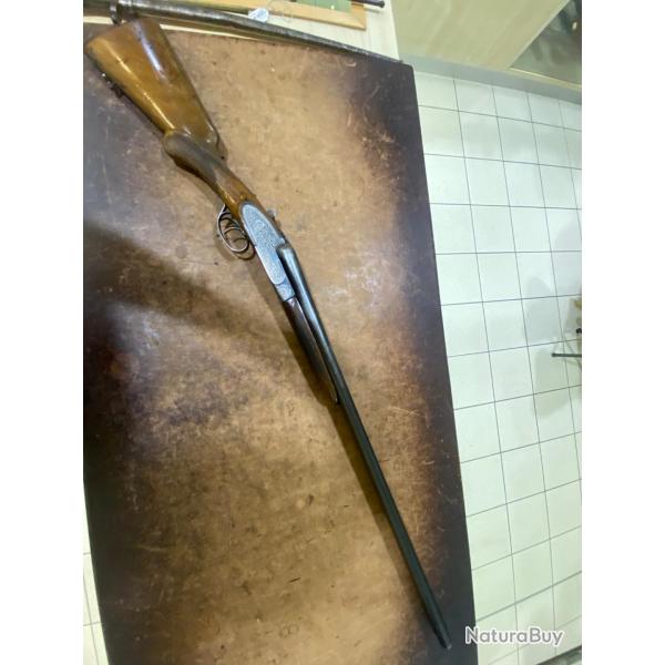 Fusil juxtapos calibre 12 Zabala
