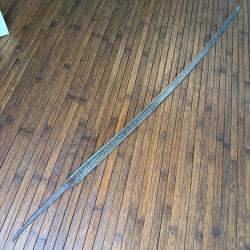 LAME DE SABRE FABRICATION DE TOLEDE ESPAGNOL DATÉE 1810 POINÇON FDB -  Fourbisseur Delacour & Backes