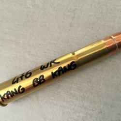 Superbe cartouche de collection 476 WR KANG BB KANG