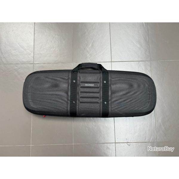 MALLETTE SEMI RIGIDE ARME COURTE 90 CM OU FUSIL DEMONTE DESTOCKAGE CHASSE ENCHERE