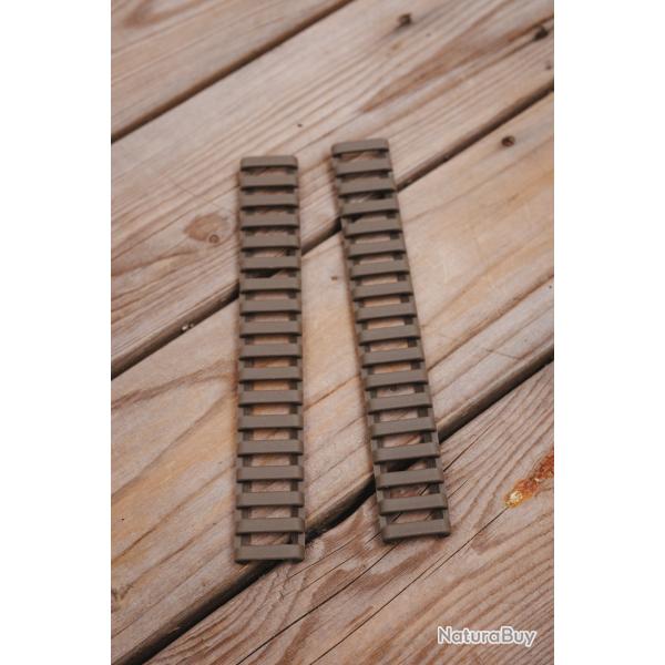 2 couvres rail Tan