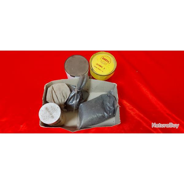 Lot de plomb et de grenaille pour rechargement enchre a 1 euro