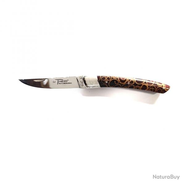 Couteau pliant Thiers noir