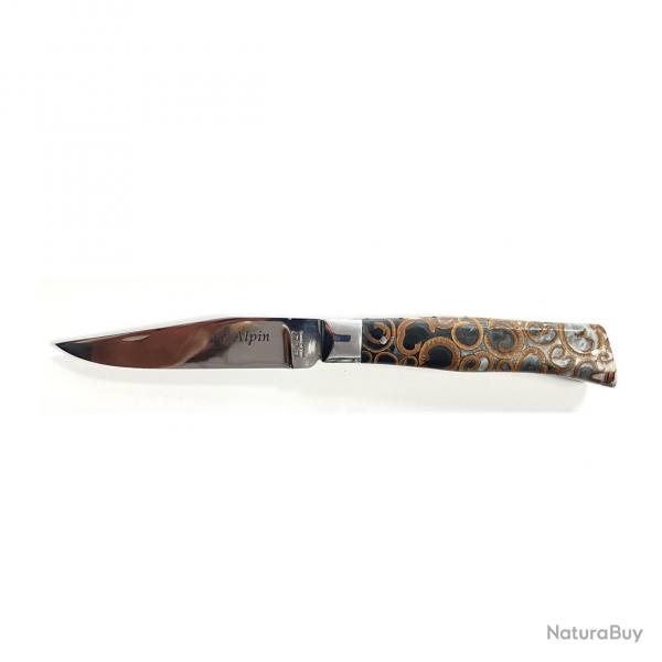 Couteau pliant Thiers Alpin noir