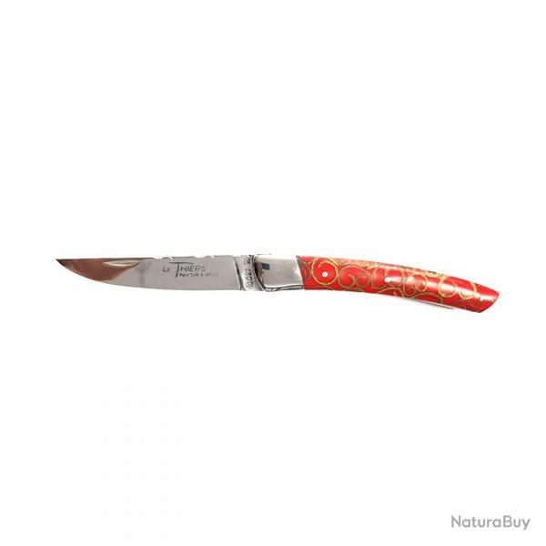 Couteau pliant Thiers Rouge