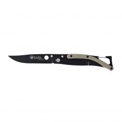 Couteau pliant Lug Alpin Noir et Désert